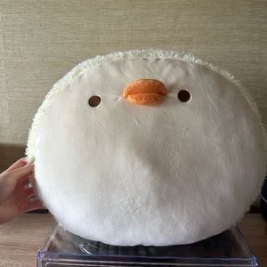 Yellow Duck Macaron Pillow Plush